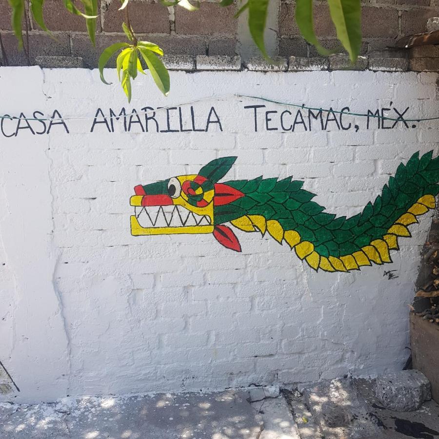 Casa Amarilla Tecamac Hotel Santa Cruz Tecamac Eksteriør billede