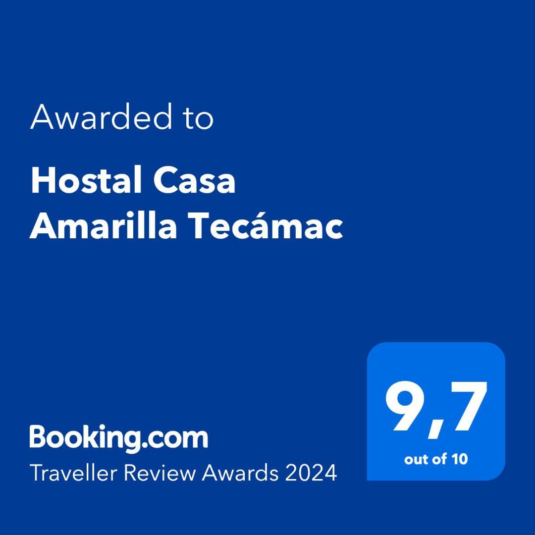 Casa Amarilla Tecamac Hotel Santa Cruz Tecamac Eksteriør billede