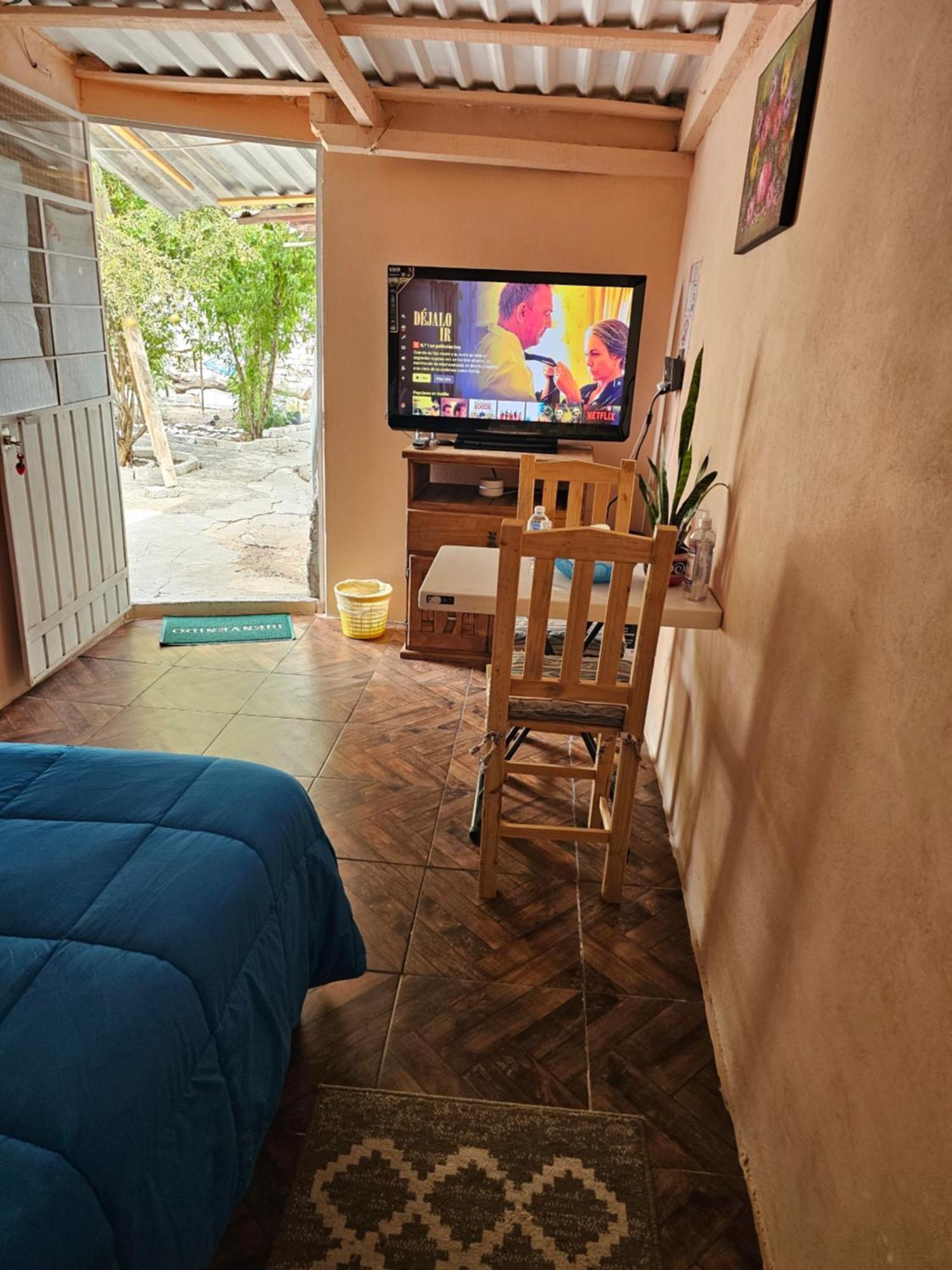 Casa Amarilla Tecamac Hotel Santa Cruz Tecamac Eksteriør billede