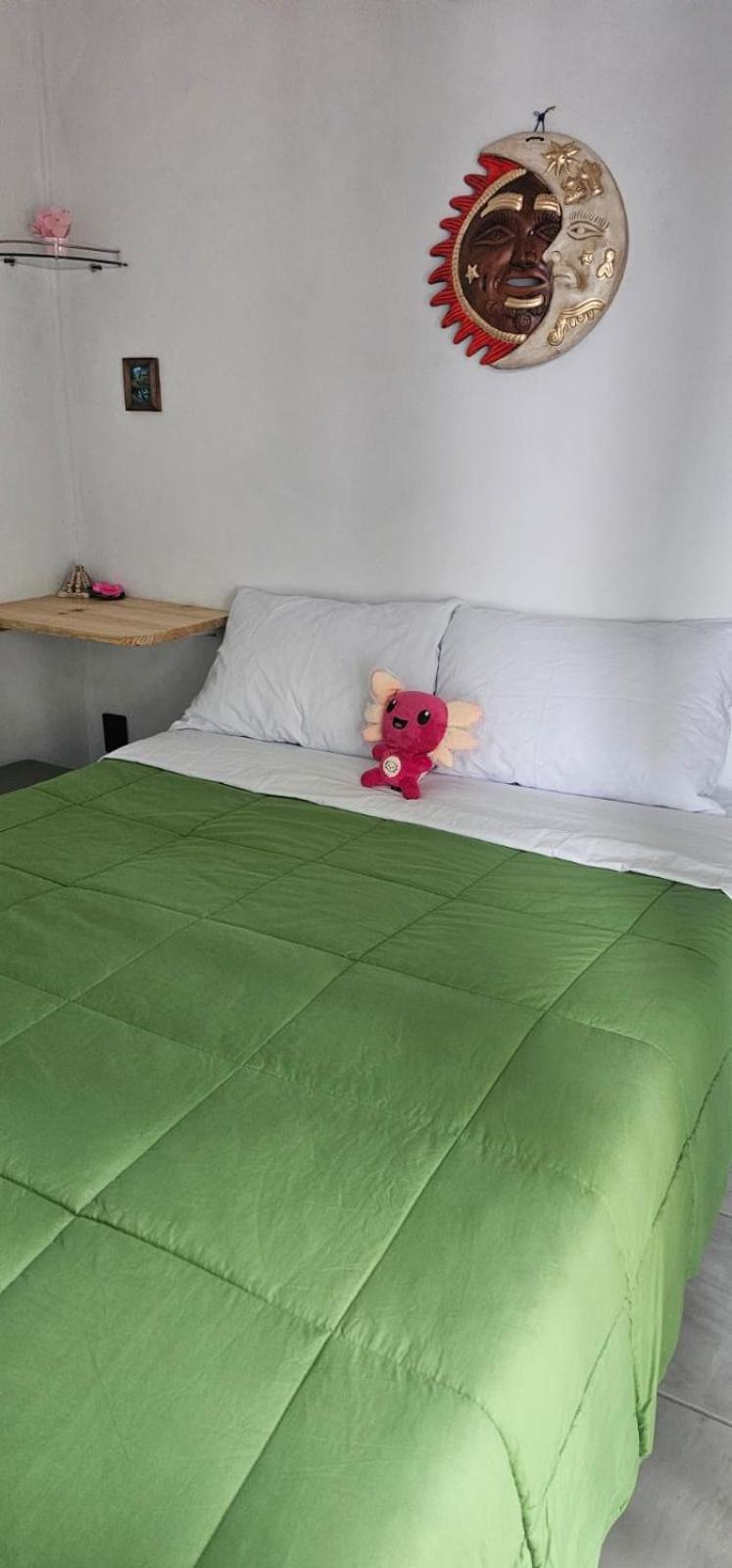 Casa Amarilla Tecamac Hotel Santa Cruz Tecamac Eksteriør billede